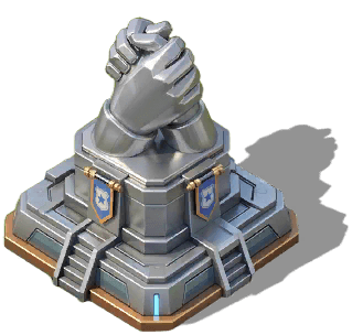 Specialist's Statue