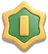 Biker badge, level 1