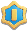 Biker badge, level 4