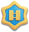 Biker badge, level 5