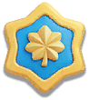 Biker badge, level 6