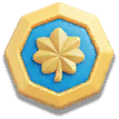 Guard badge, level 6