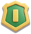 Marksman badge, level 1