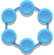 6-piece set icon