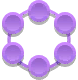 6-piece set icon