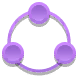 3-piece set icon