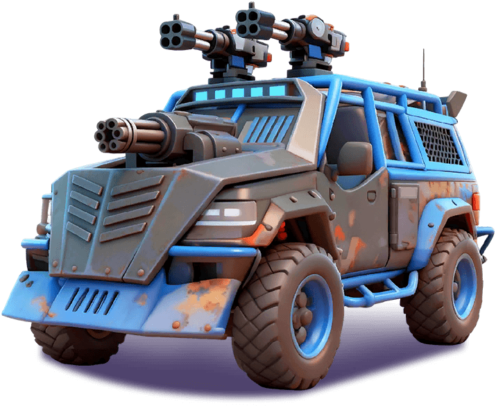 Armed Hijackers lvl 3