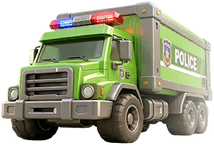 Normal (N) escort truck