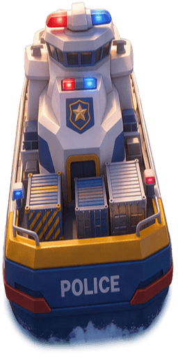 Squad 4 boat