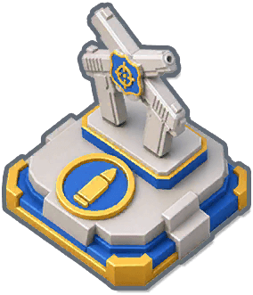 Equipment Testing theme monument