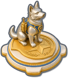 K9 Certification theme monument