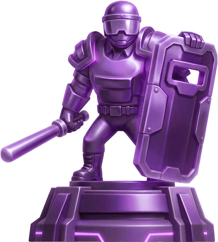 Diamond league statue