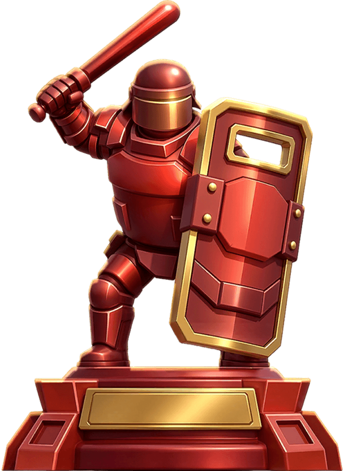 Master league statue
