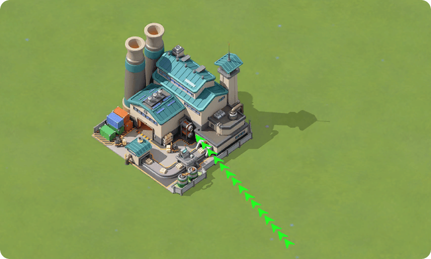 Occupying Facilities, step 1