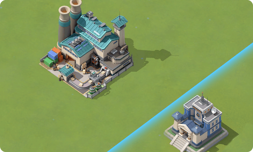 Occupying Facilities, step 3