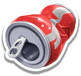 Discarded Spray Paint Can