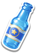 Empty Glass Bottle