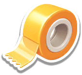 Leftover Tape