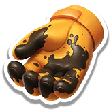 Oily Gloves