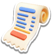 Shopping Receipt