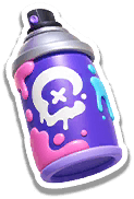 Spray Paint Can