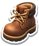 Thick Leather Boots