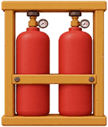Explosive keg