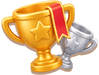 Alliance Mobilization rank reward trophies