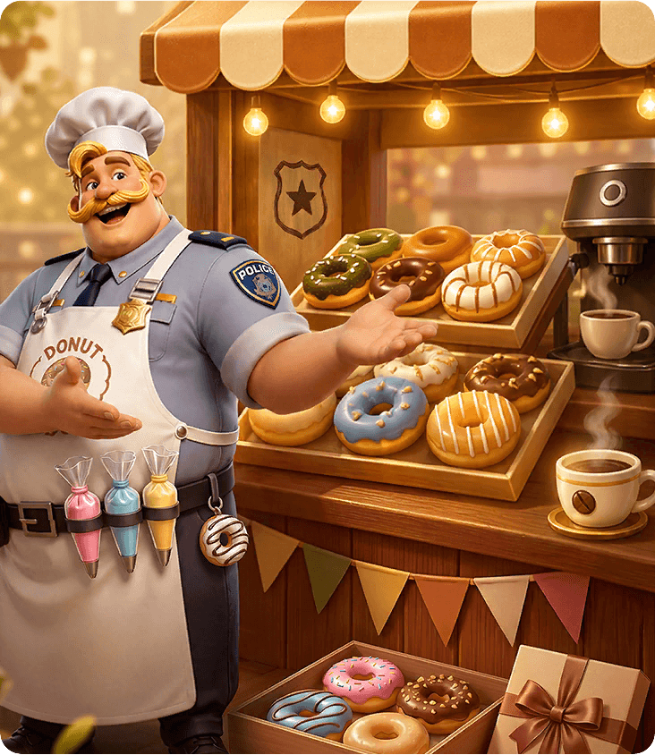 Donut Day bingo banner