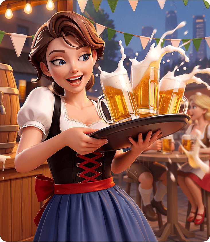 Oktoberfest bingo banner