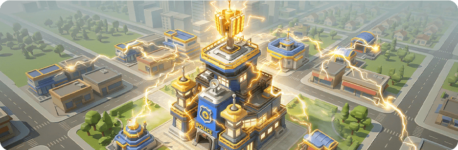 Electro Buildings banner