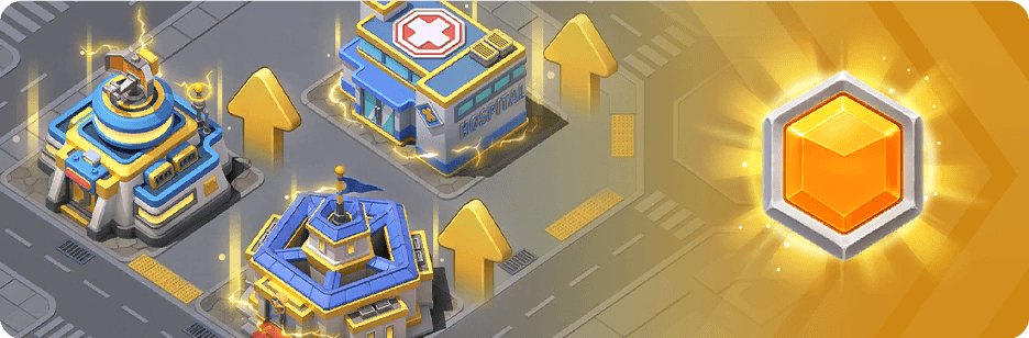 Electro Levels upgrade banner