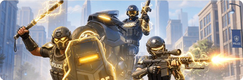 Electro Squad banner