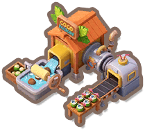 Coconut Processing Plant