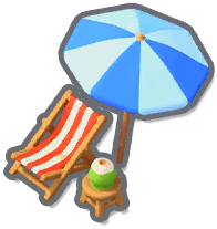 Beach Chair icon