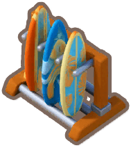 Surfboard Rack icon