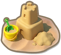 Sandcastle Set icon