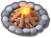 Campfire icon