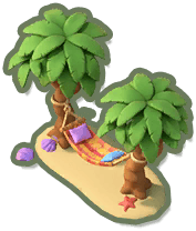 Coconut Tree Hammock icon