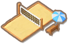 Beach Volleyball Court icon