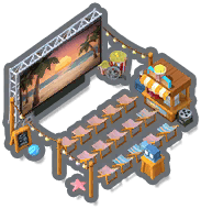 Open-air Cinema icon