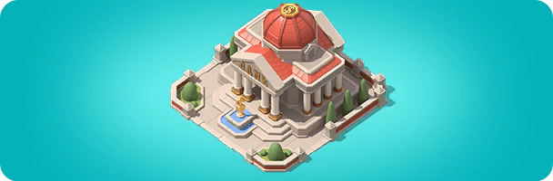 The Large Underground Vault building