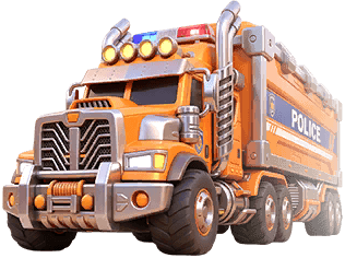Top-tier (SSR) escort truck
