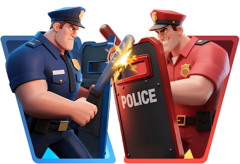 Precinct Powerplay event splash screen