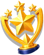 The State Showdown ranking trophy